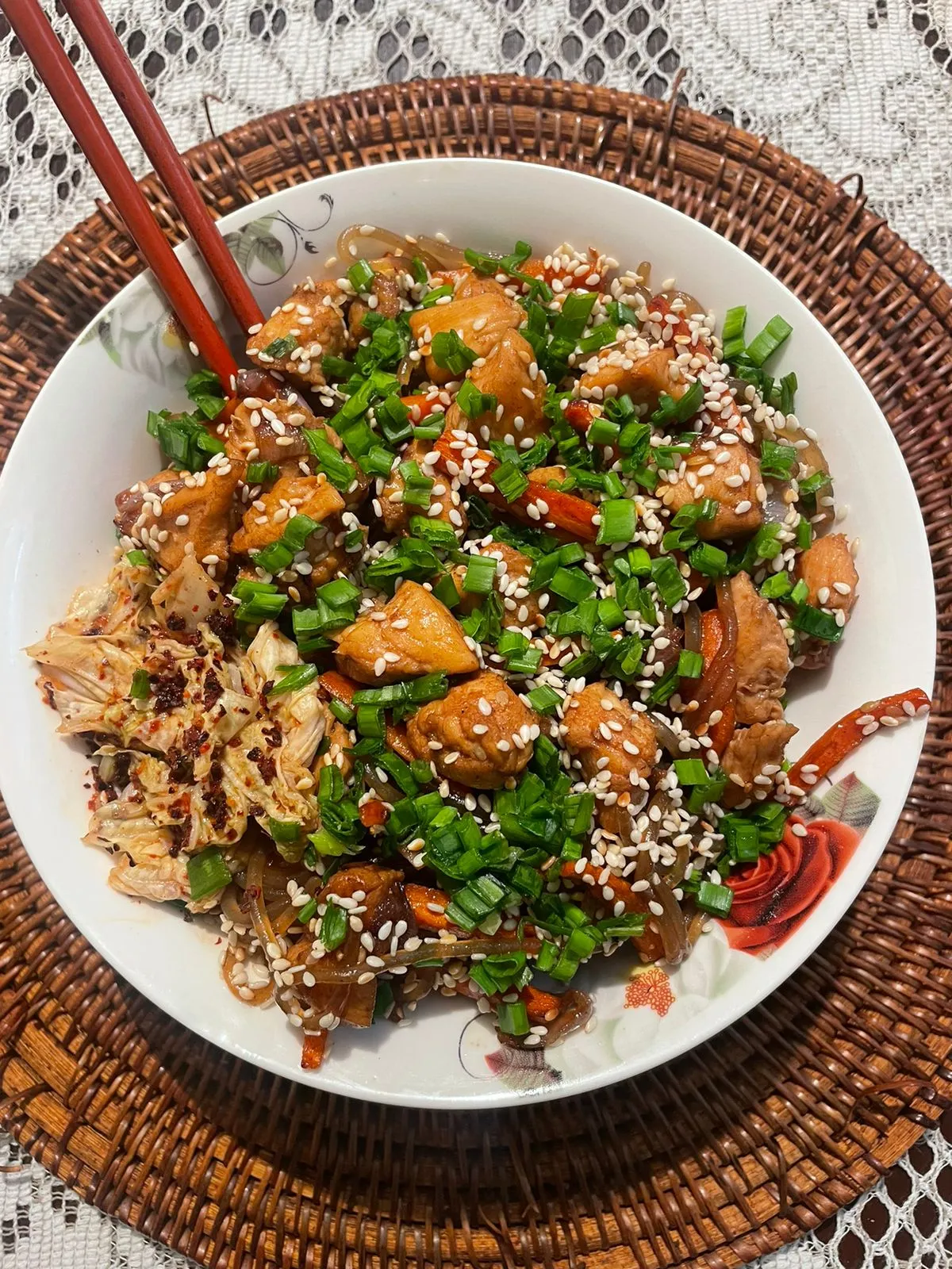 Beef Japchae Beef Japchae