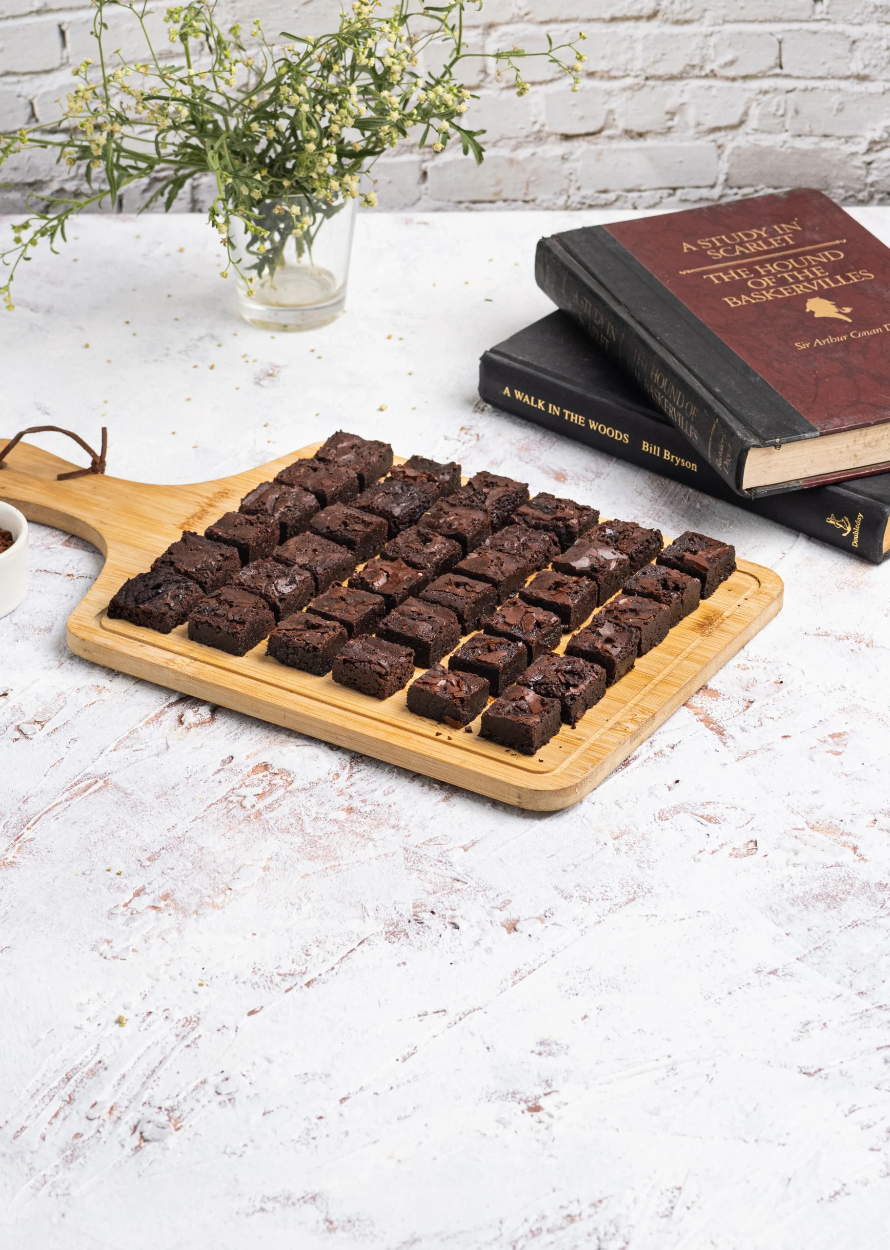 Swedish Brownie Bites